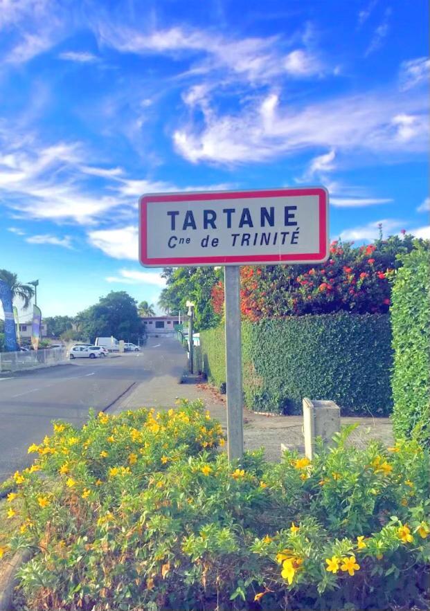 Charmant studio à la Résidence de la Baie La Trinité Exterior foto